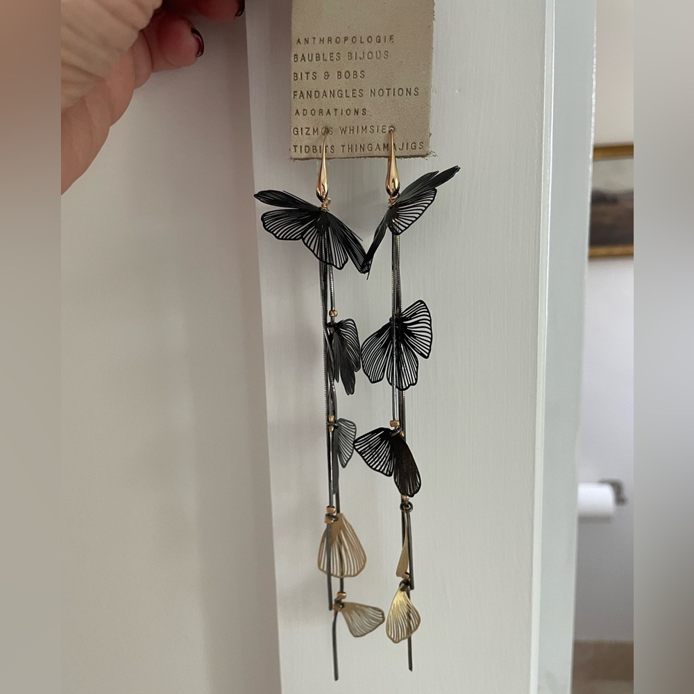 Brand New with tags Anthropologie earrings.
